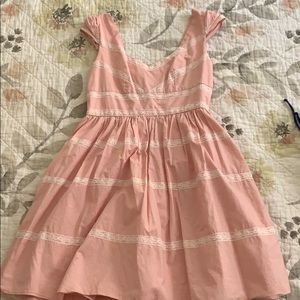 ModCloth Minuet Pink Dress